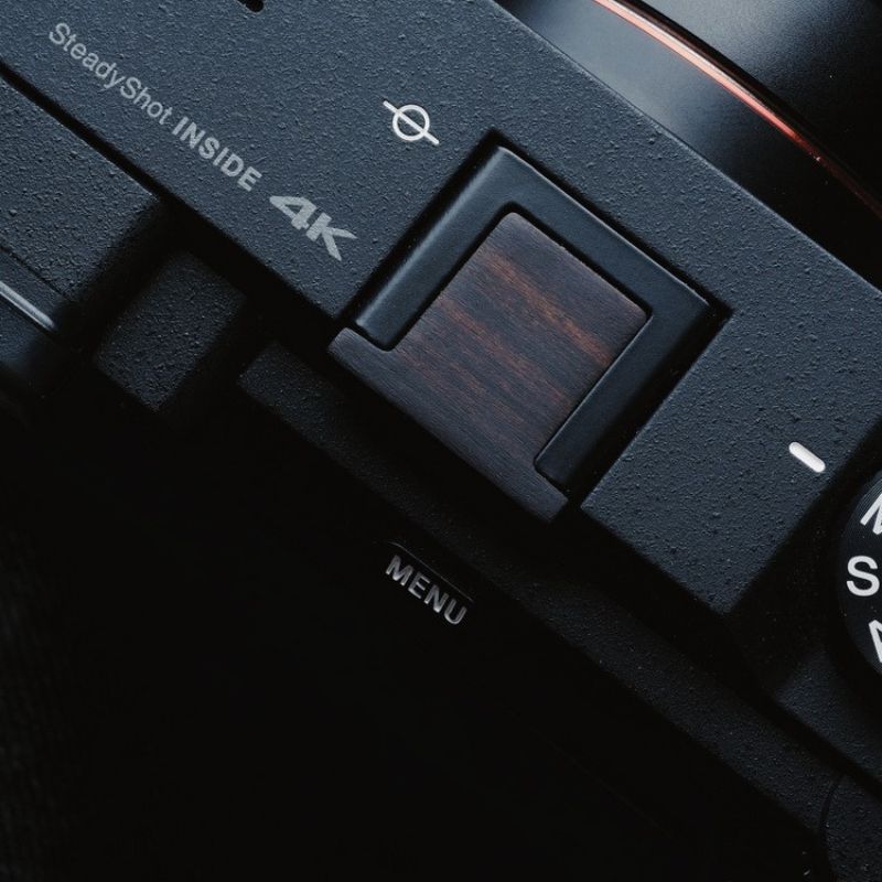 Sony A7C A7M3 A7R4 A9 Hot Shoe Cover - iWoodStore