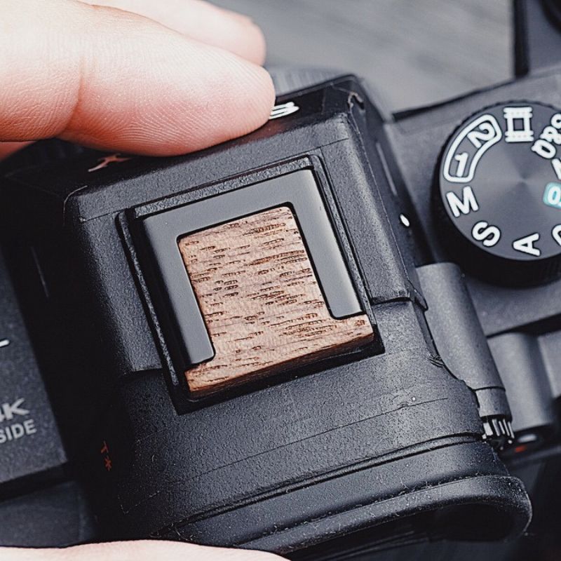 Sony A7C A7M3 A7R4 A9 Hot Shoe Cover - iWoodStore