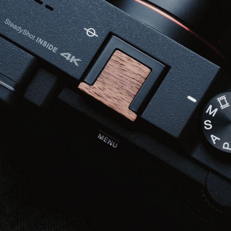 Sony A7C A7M3 A7R4 A9 Hot Shoe Cover - iWoodStore