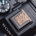 Sony A7C A7M3 A7R4 A9 Hot Shoe Cover - iWoodStore