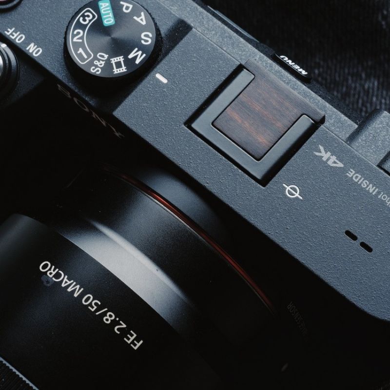 Sony A7C A7M3 A7R4 A9 Hot Shoe Cover - iWoodStore