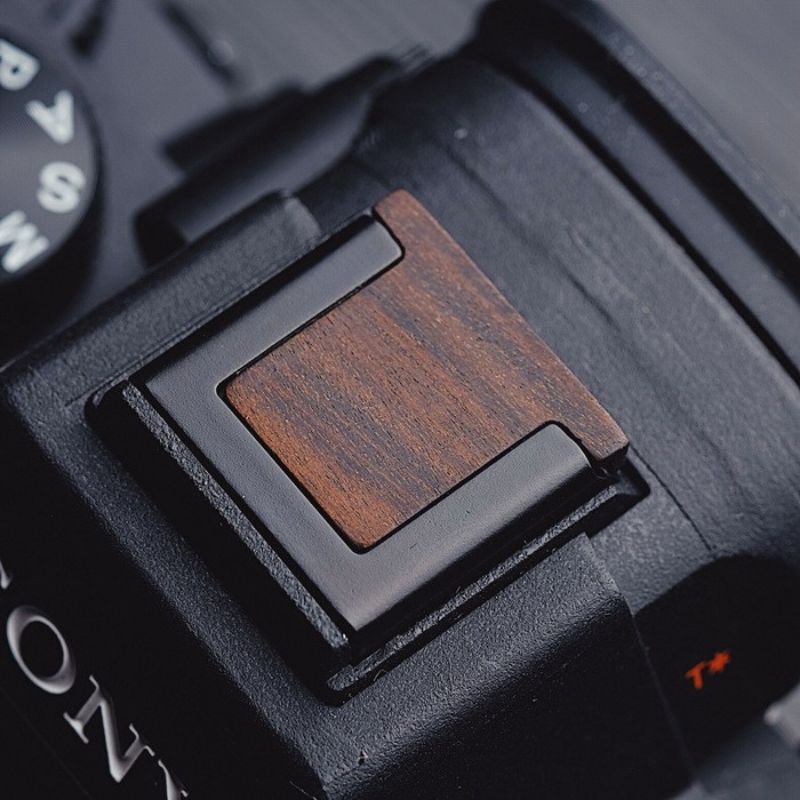 Sony A7C A7M3 A7R4 A9 Hot Shoe Cover - iWoodStore