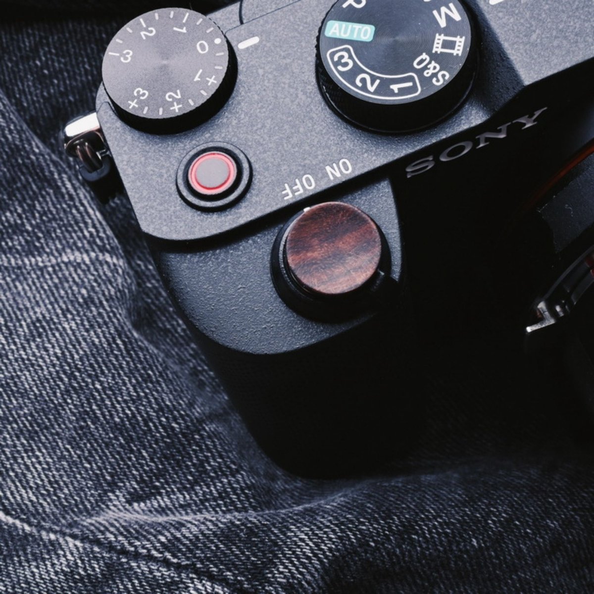 Sony A7C A7M4 Shutter Button Hot Shoe Cover Set - iWoodStore