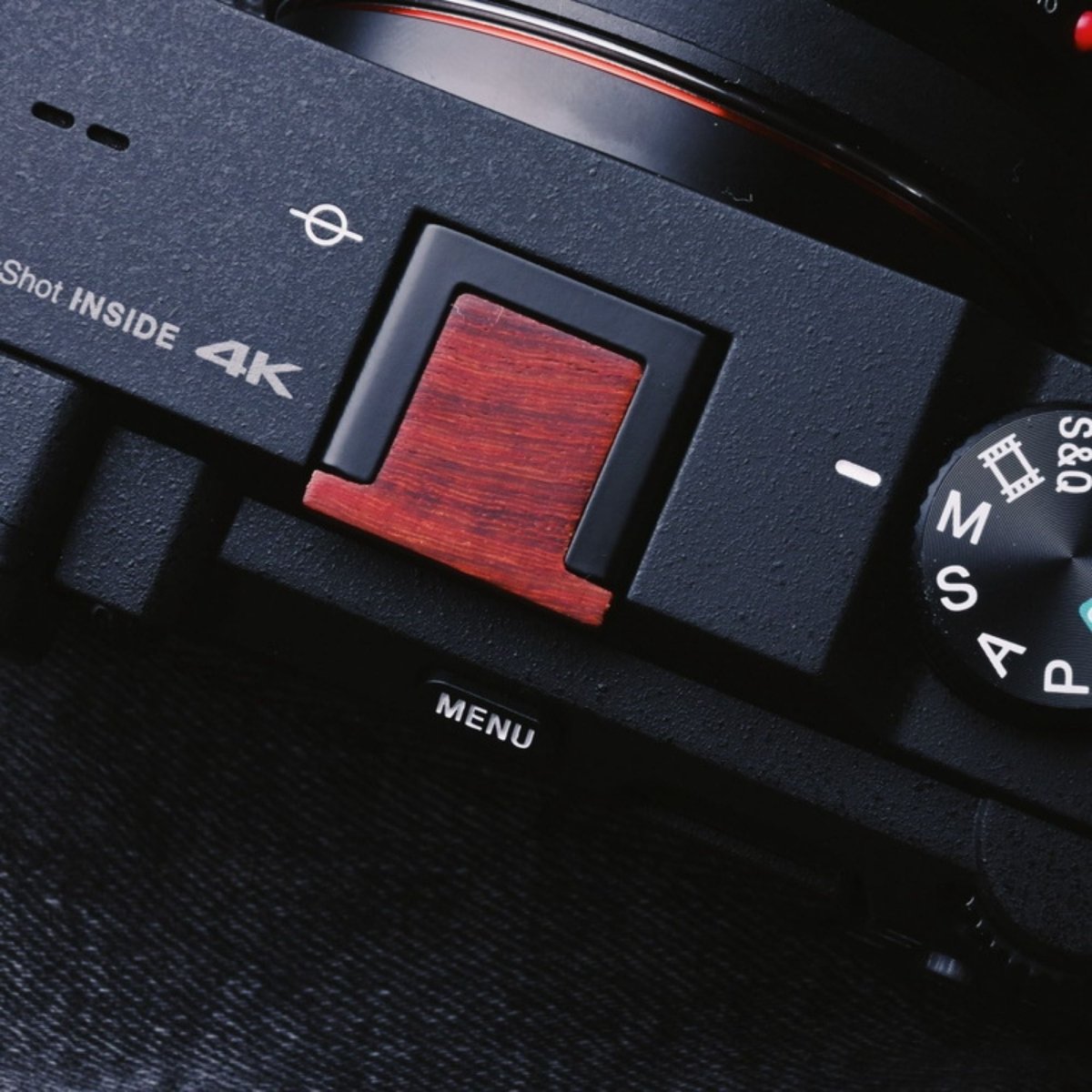 Sony A7C A7M4 Shutter Button Hot Shoe Cover Set - iWoodStore