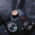 Sony A7C A7M4 Shutter Button Hot Shoe Cover Set - iWoodStore