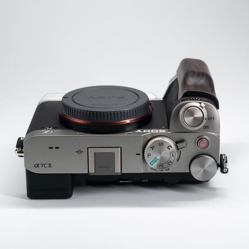 Sony A7C2 A7CR Grip YW Design - iWoodStore