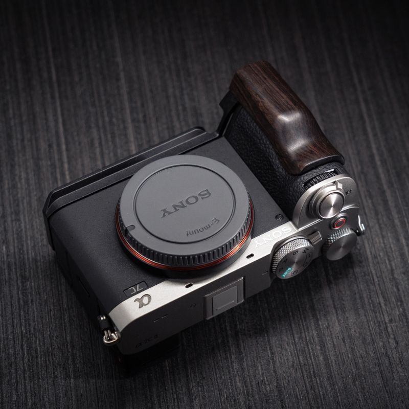 Sony A7C2 A7CR Grip YW Design - iWoodStore