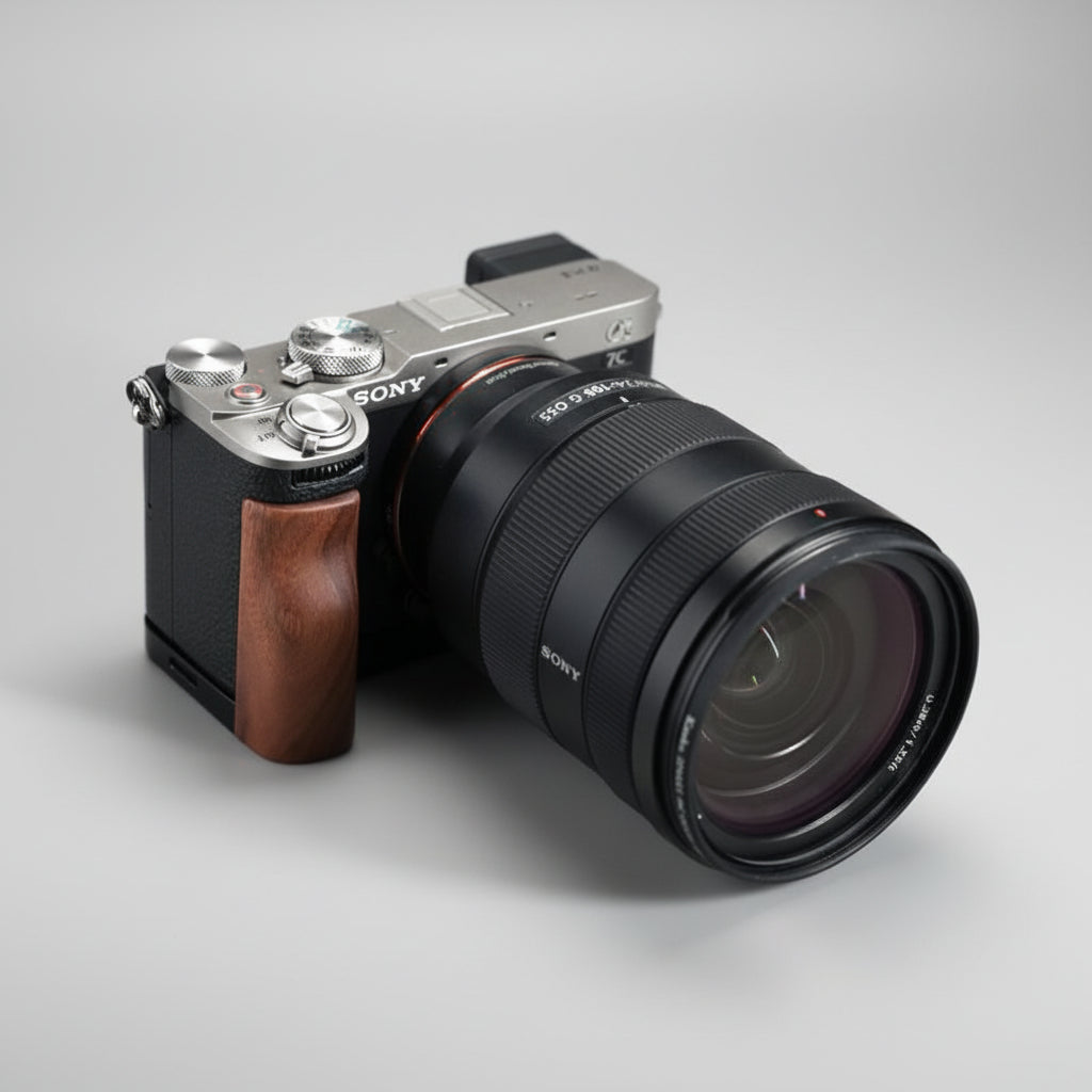 Sony A7C2 A7CR Grip YW Design - iWoodStore