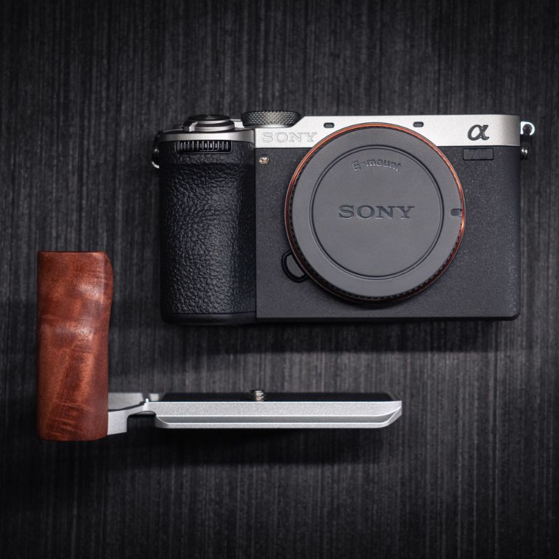 Sony A7C2 A7CR Grip YW Design - iWoodStore