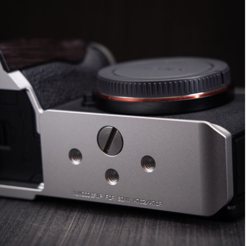 Sony A7C2 A7CR Grip YW Design - iWoodStore