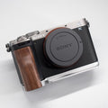 Sony A7C2 A7CR Grip YW Design - iWoodStore