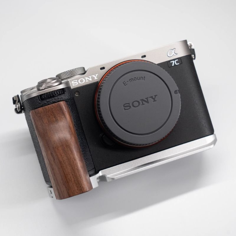 Sony A7C2 A7CR Grip YW Design - iWoodStore