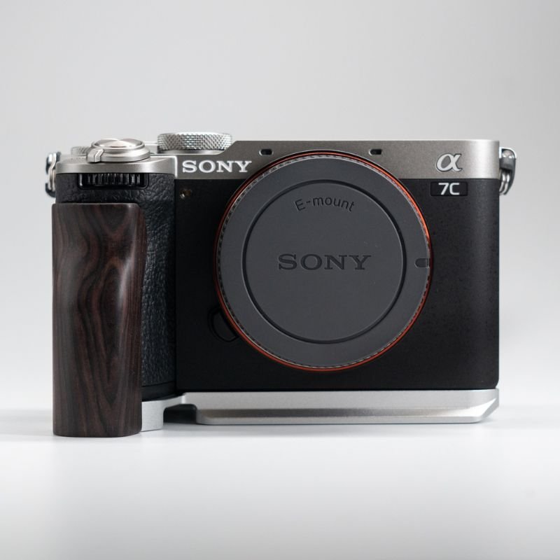 Sony A7C2 A7CR Grip YW Design - iWoodStore