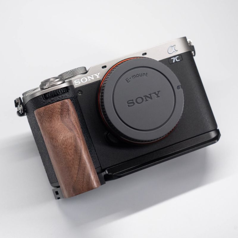 Sony A7C2 A7CR Grip YW Design - iWoodStore