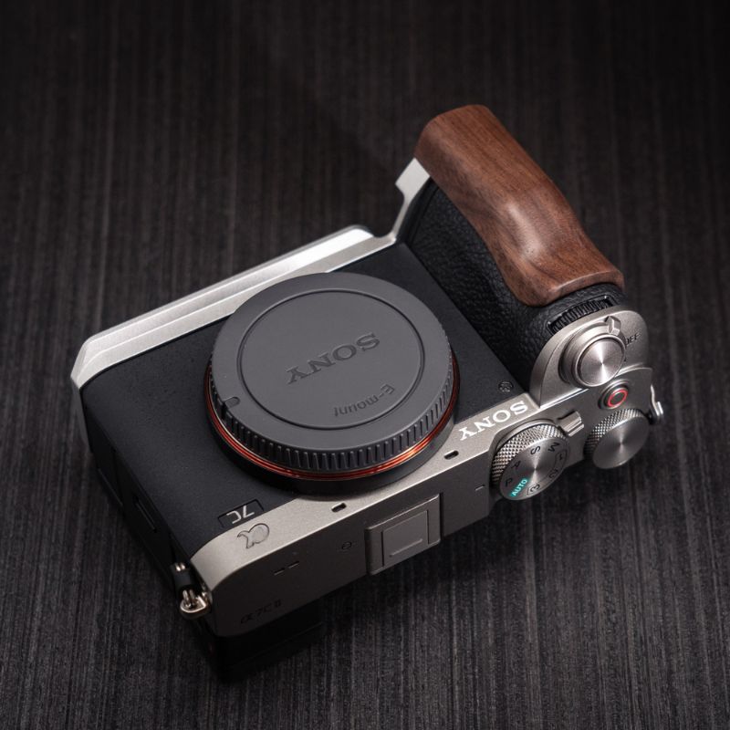 Sony A7C2 A7CR Grip YW Design - iWoodStore