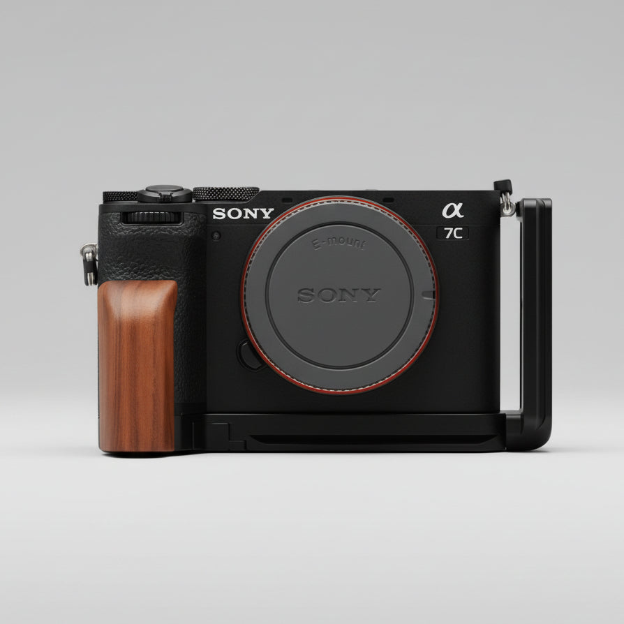 Sony A7CII Grip Second Generation (A7C2 A7CR) - iWoodStore