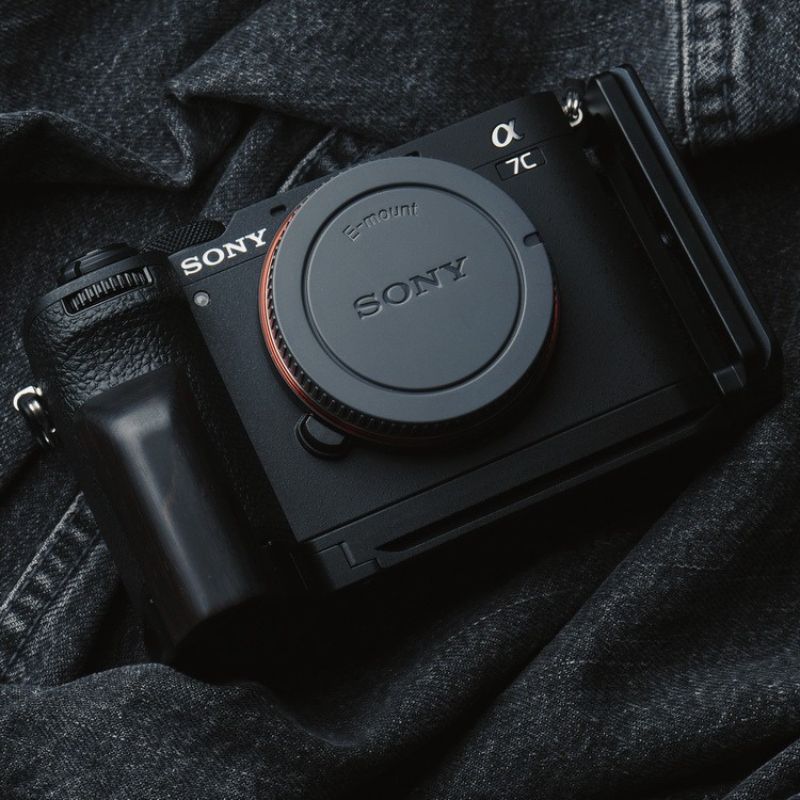 Sony A7CII Grip Second Generation (A7C2 A7CR) - iWoodStore