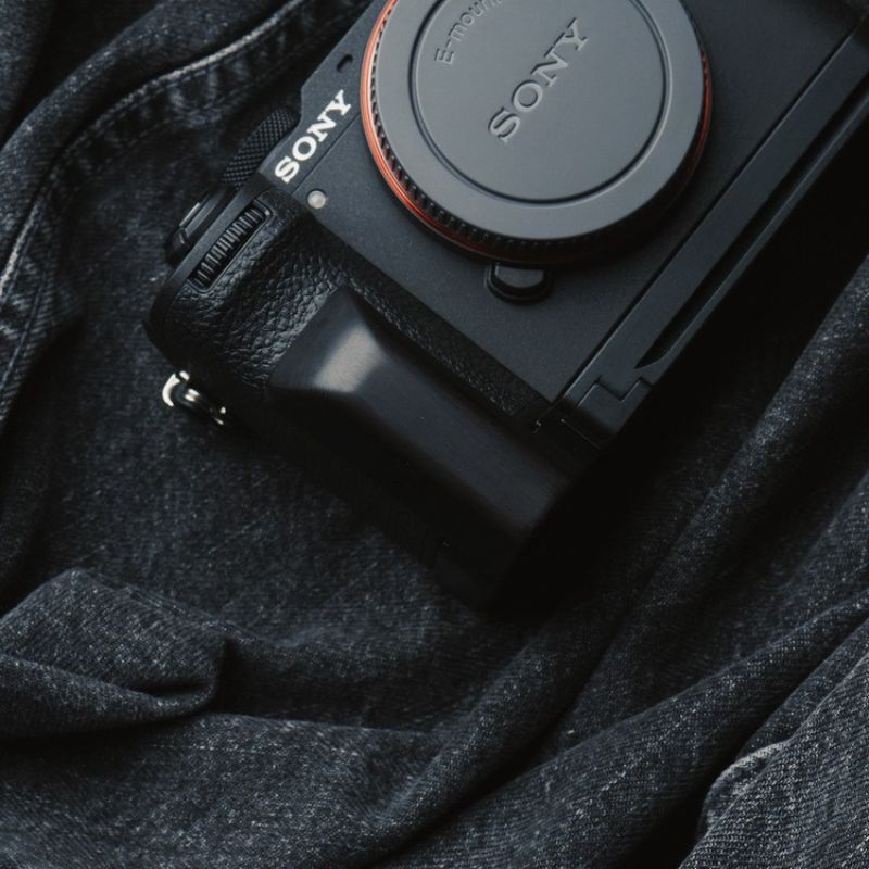 Sony A7CII Grip Second Generation (A7C2 A7CR) - iWoodStore