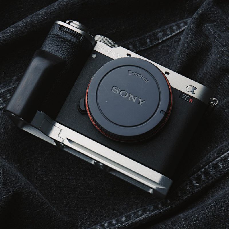 Sony A7CII Grip Second Generation (A7C2 A7CR) - iWoodStore