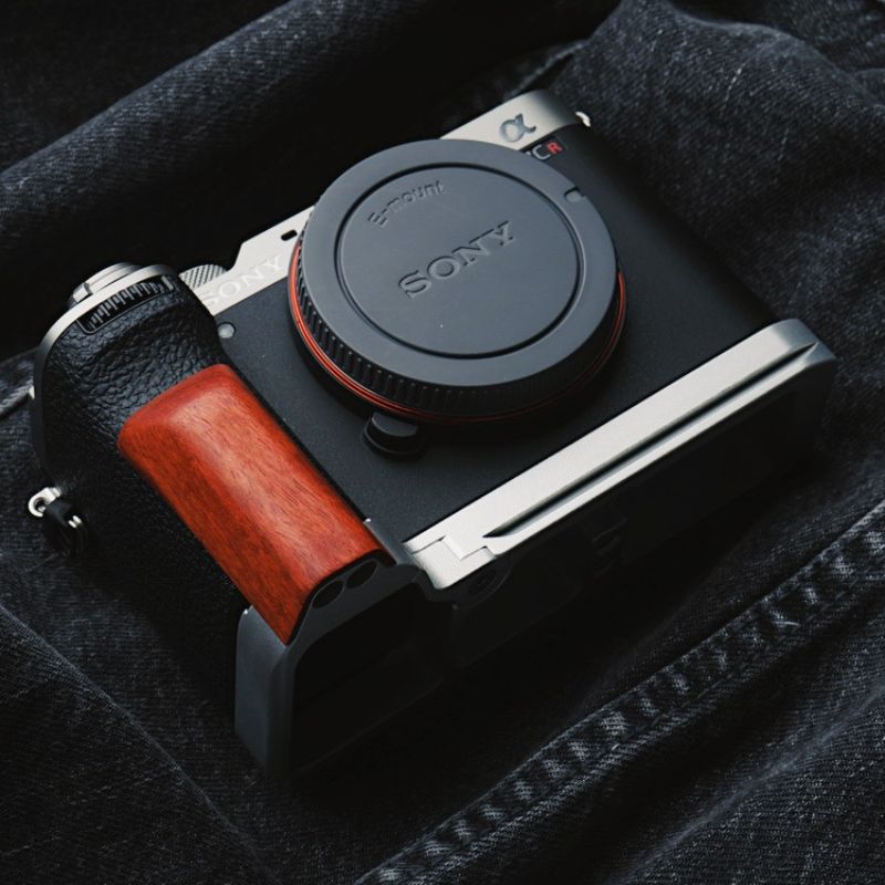 Sony A7CII Grip Second Generation (A7C2 A7CR) - iWoodStore