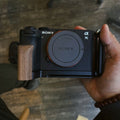 Sony A7CII Grip Second Generation (A7C2 A7CR) - iWoodStore