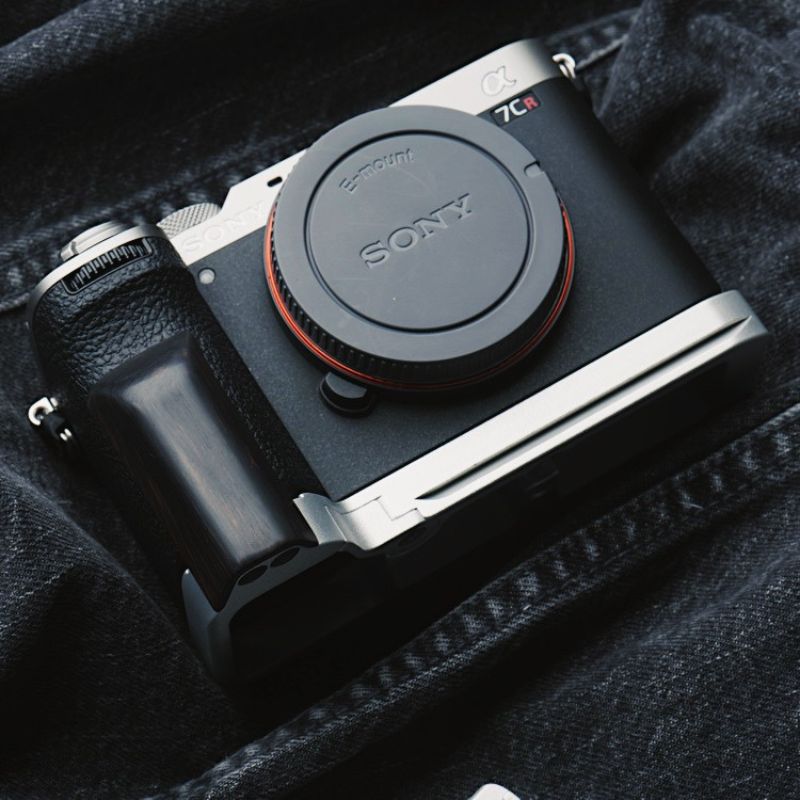 Sony A7CII Grip Second Generation (A7C2 A7CR) - iWoodStore