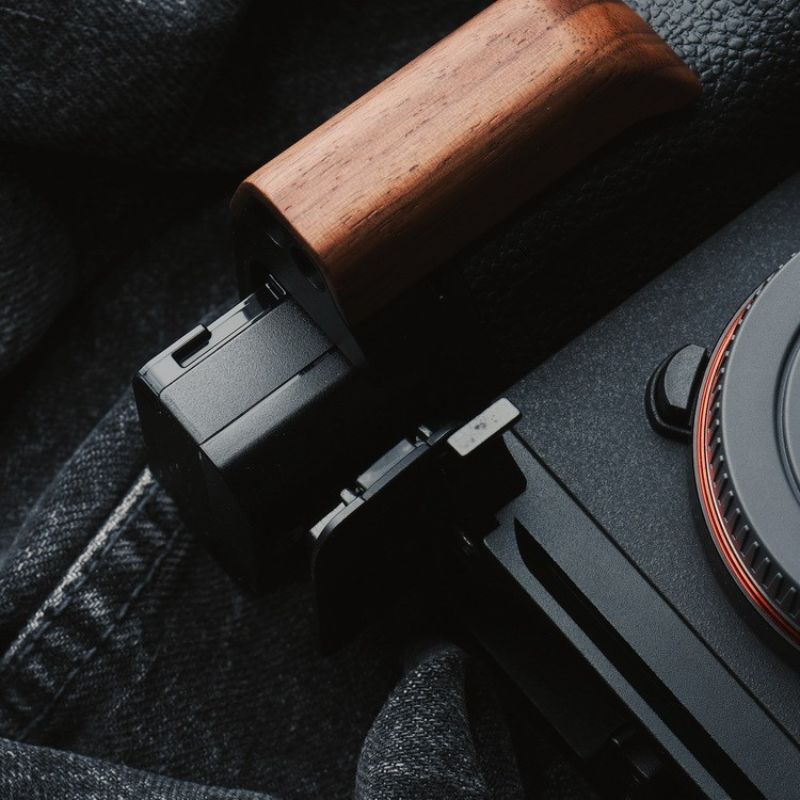 Sony A7CII Grip Second Generation (A7C2 A7CR) - iWoodStore