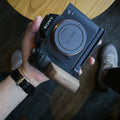 Sony Alpha 7 M4 A7R5 (A7M4) Hand Grip - iWoodStore