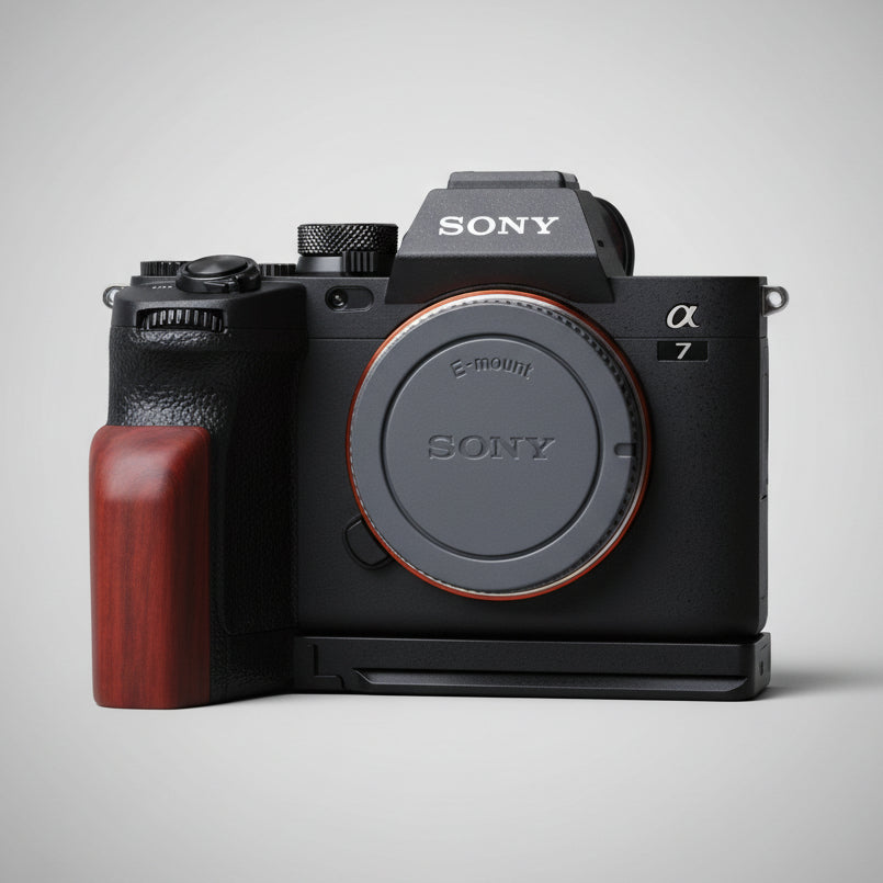 Sony Alpha 7 M4 A7R5 (A7M4) Hand Grip - iWoodStore