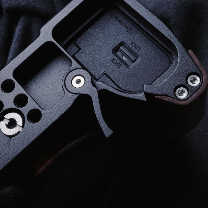 Sony Alpha 7 M4 A7R5 (A7M4) Hand Grip - iWoodStore