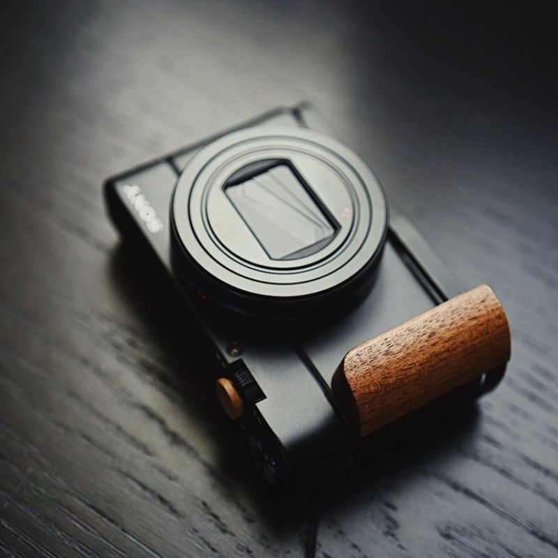 Sony RX100 Hand Grip - iWoodStore
