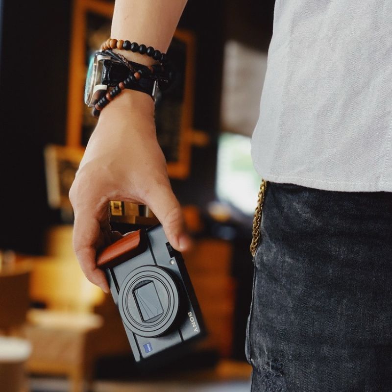Sony RX100 Hand Grip - iWoodStore