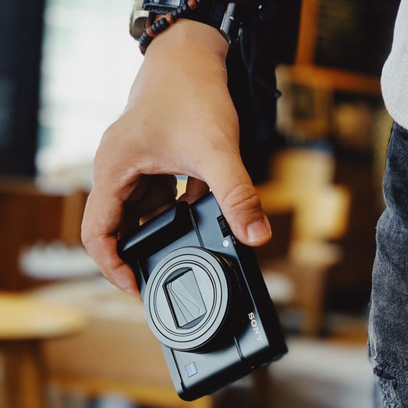 Sony RX100 Hand Grip - iWoodStore