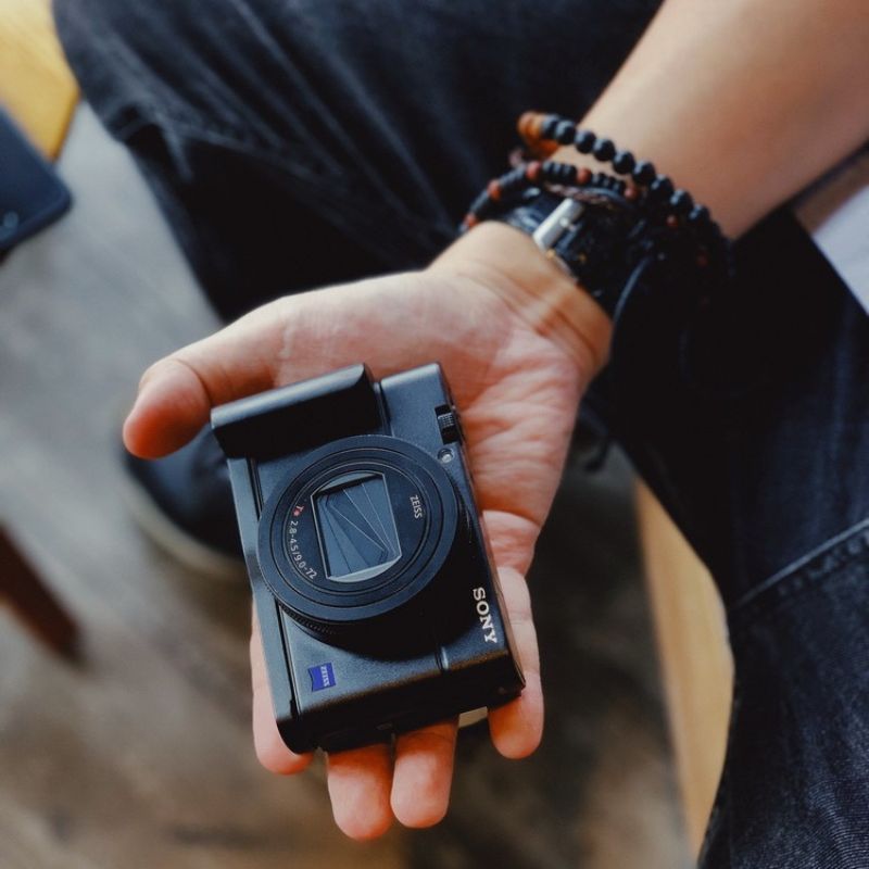 Sony RX100 Hand Grip - iWoodStore