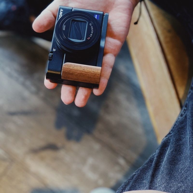 Sony RX100 Hand Grip - iWoodStore