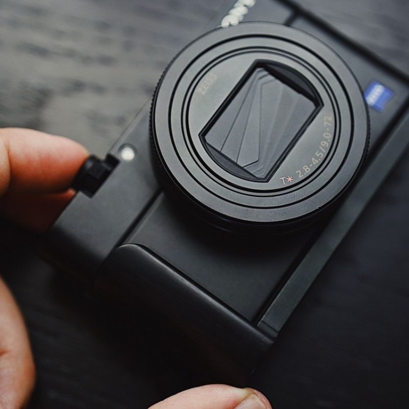 Sony RX100 Hand Grip - iWoodStore