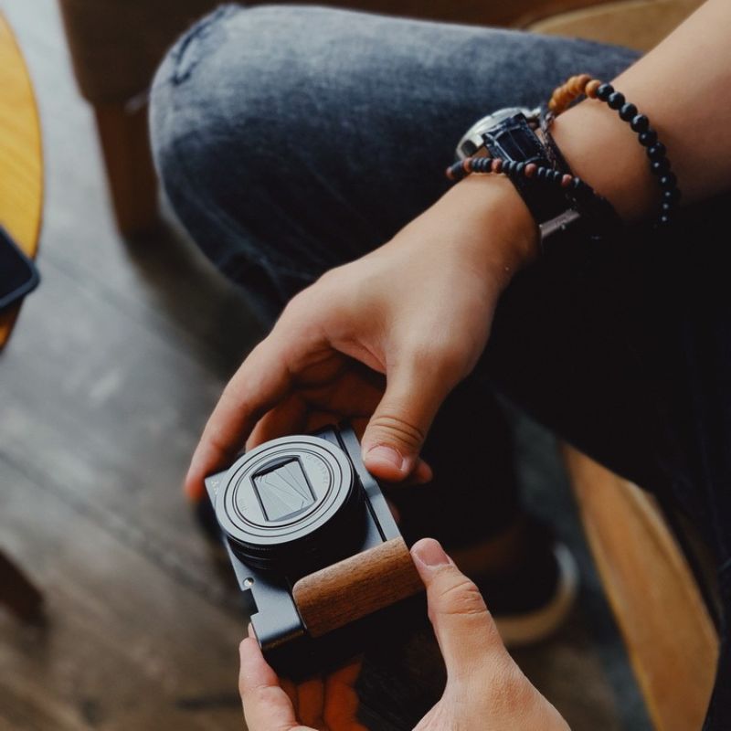 Sony RX100 Hand Grip - iWoodStore