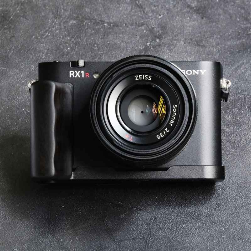 Sony RX1R3 Grip Wood MS - iWoodStore