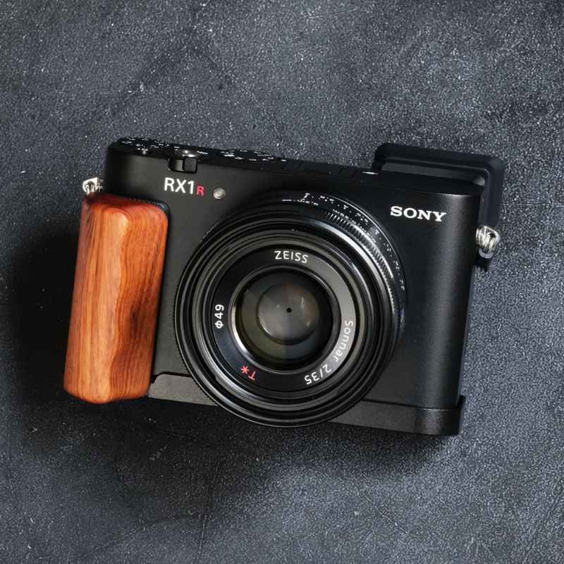 Sony RX1R3 Grip Wood MS - iWoodStore