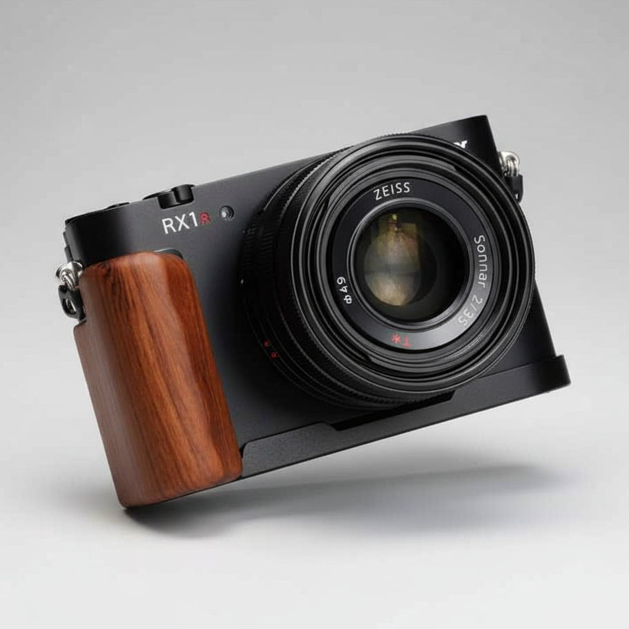 Sony RX1R3 Grip Wood MS - iWoodStore