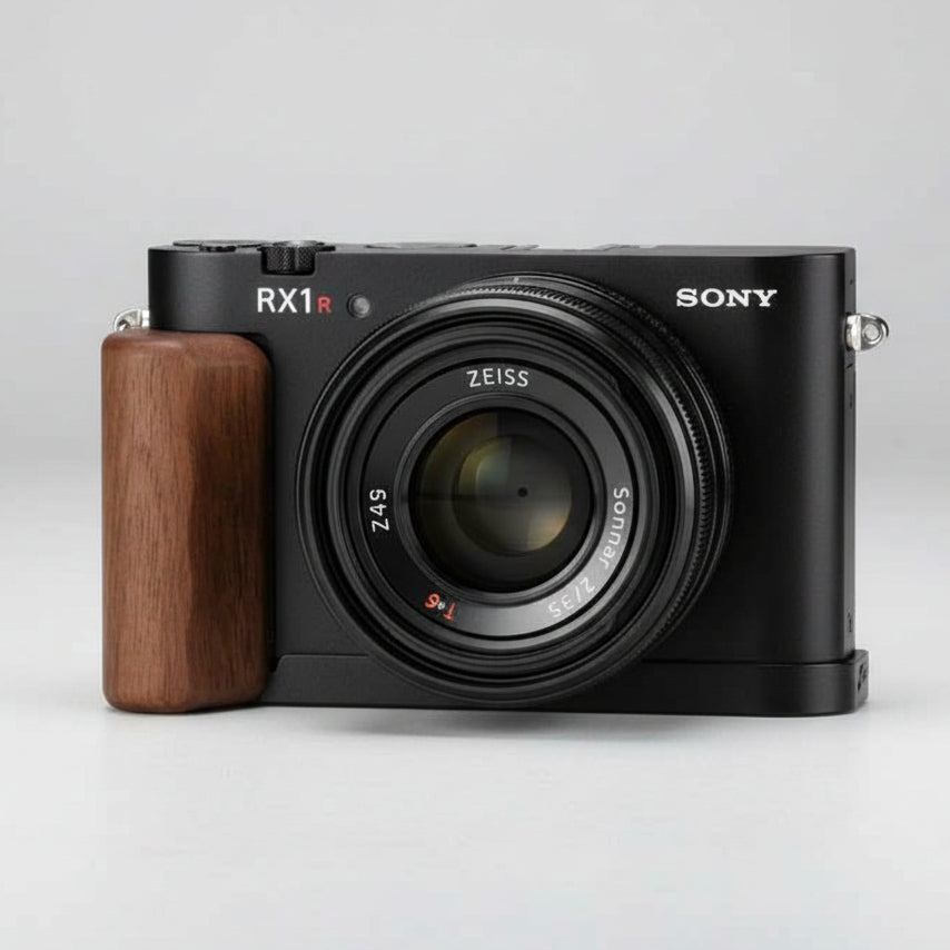 Sony RX1R3 Grip Wood MS - iWoodStore