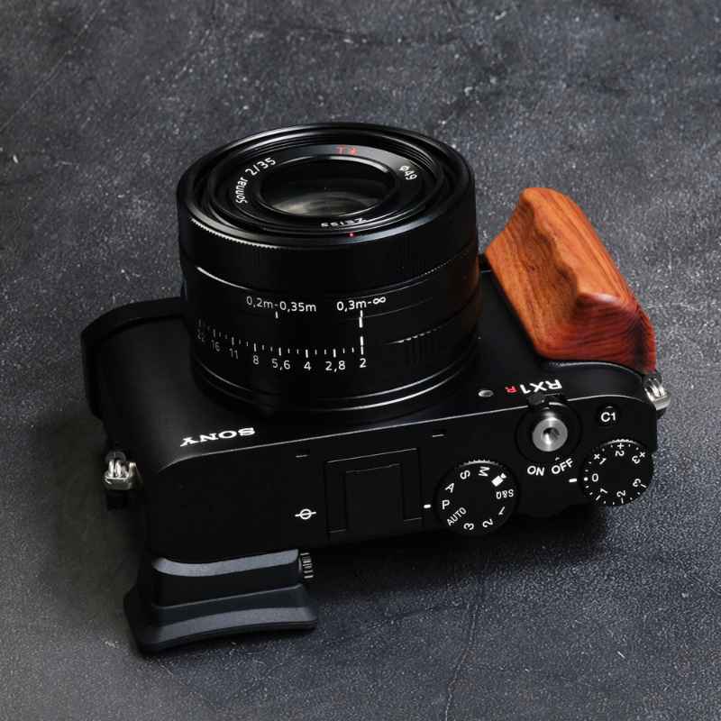 Sony RX1R3 Grip Wood MS - iWoodStore