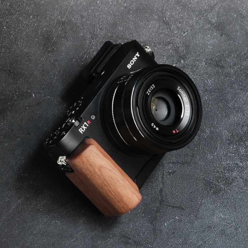 Sony RX1R3 Grip Wood MS - iWoodStore