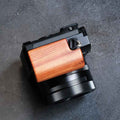 Sony RX1R3 Grip Wood MS - iWoodStore