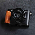 Sony RX1R3 Grip Wood MS - iWoodStore