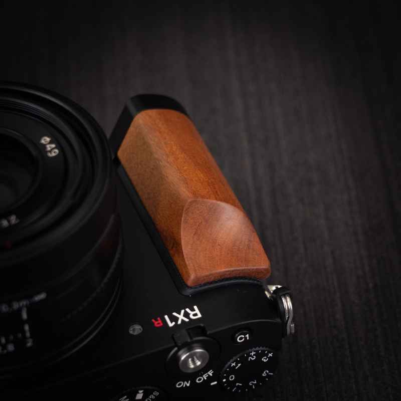 Sony RX1RIII Grip Wood YW (RX1R3) - iWoodStore