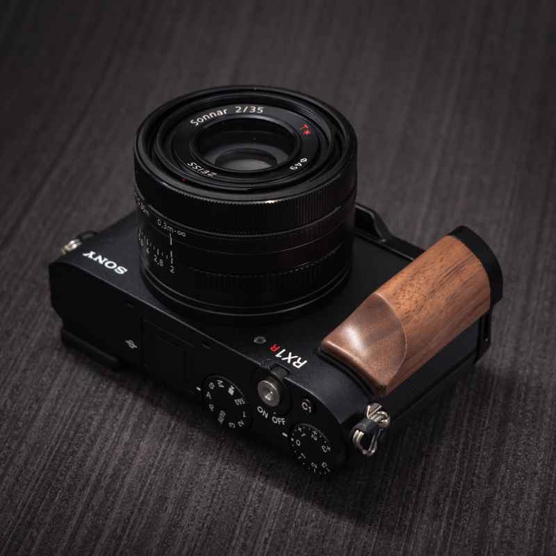 Sony RX1RIII Grip Wood YW (RX1R3) - iWoodStore