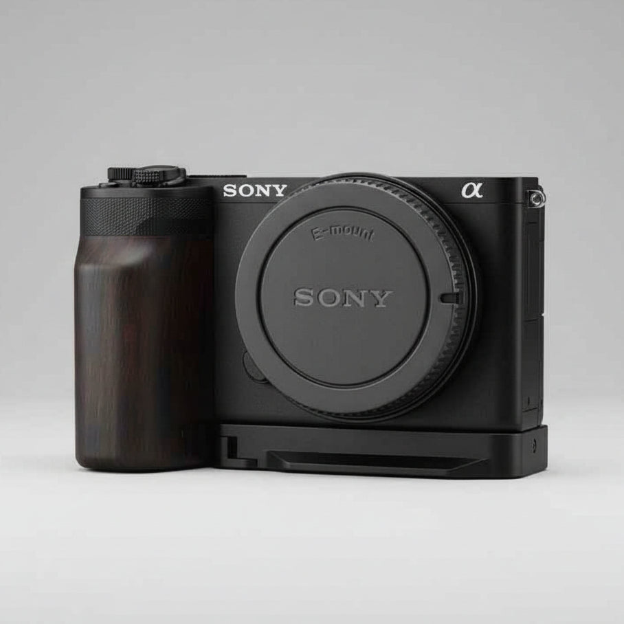 Sony ZV - E10II Grip (ZVE10II) KC Design - iWoodStore