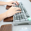Split Palm Rest Support for Mechanical Keyboards - iWoodStore