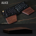 Split Palm Rest Support for Mechanical Keyboards - iWoodStore